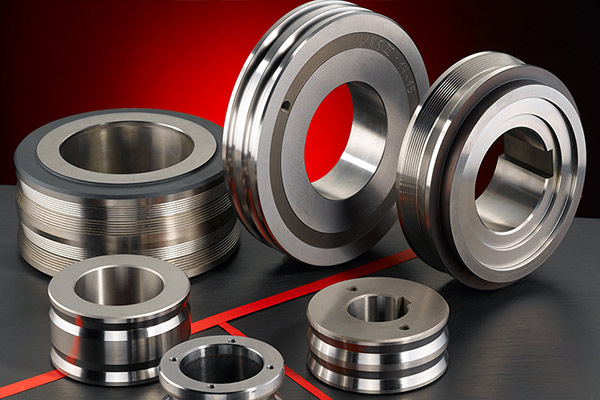 Custom machining of high-precision parts for steel manufacturing and wire forming