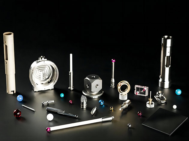 Experts in customizing high-performance ceramic parts