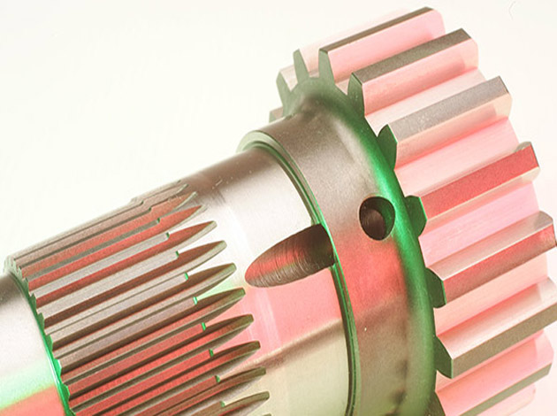 Spline shaft and spline sleeve