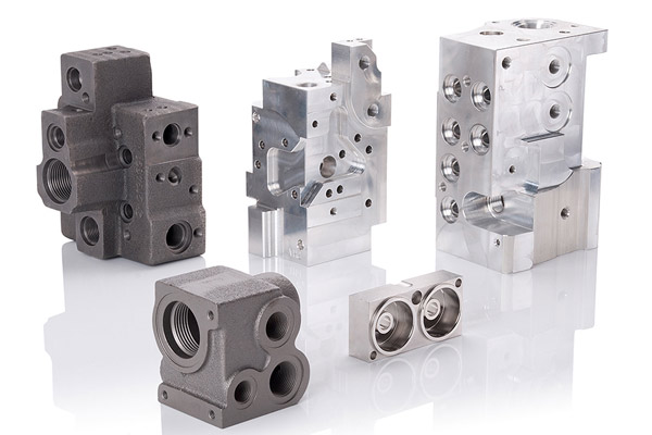 Custom machining of high-precision parts for fluid control