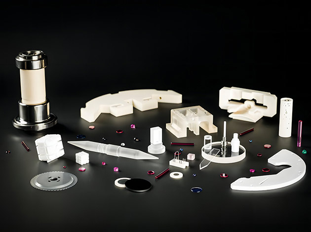 Experts in customizing high-performance ceramic parts
