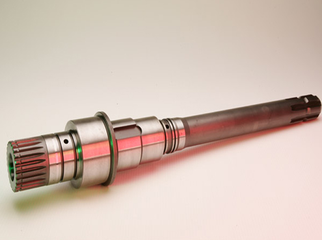 Spline shaft and spline sleeve
