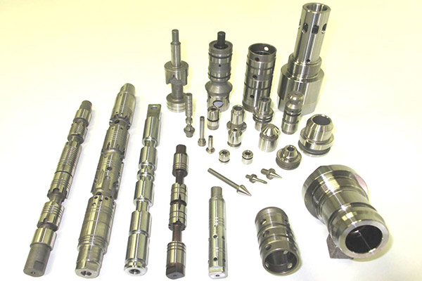 Customized machining of high-precision parts for construction machinery and automation