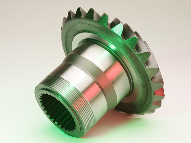 Spline shaft and spline sleeve