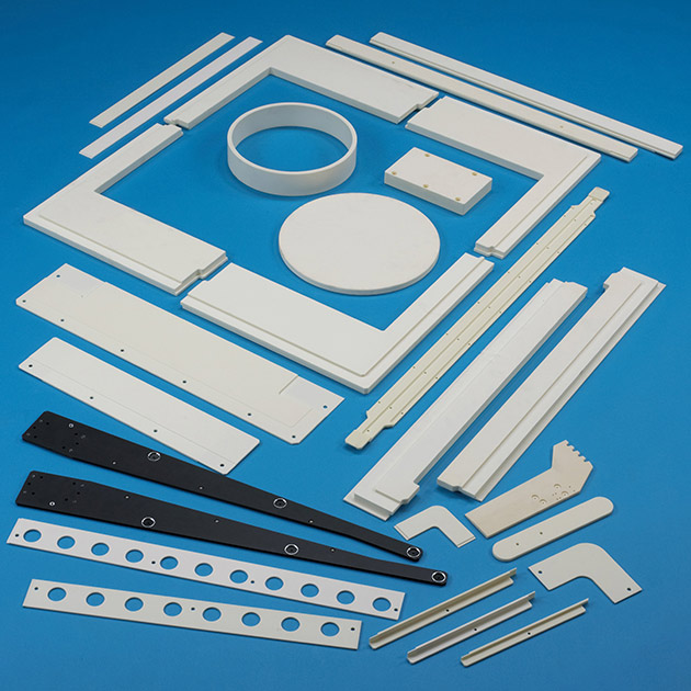 Customized high-precision parts processing plant