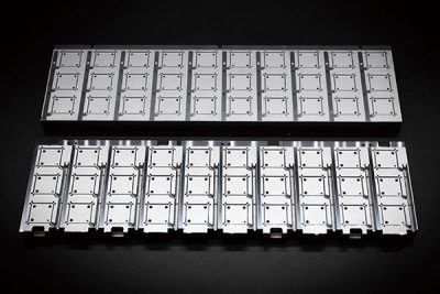 Customized processing of high-precision parts in the semiconductor field