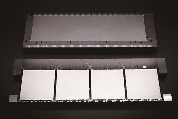 Semiconductor high-precision parts processing plant
