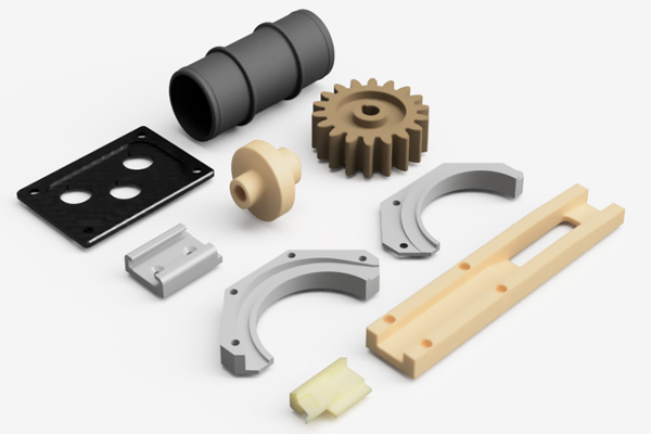 Customized processing plant for high-precision parts