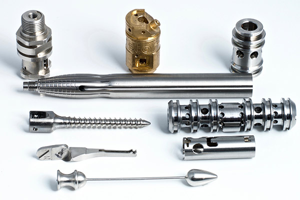 Medical, Chemical & Laboratory Customized Parts per Diagram