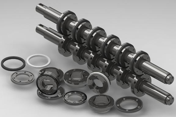 Customized processing plant for high-precision parts