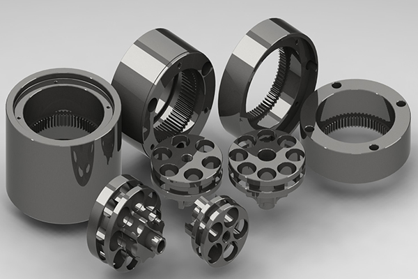 Customized Food & Beverage & Packaging Parts