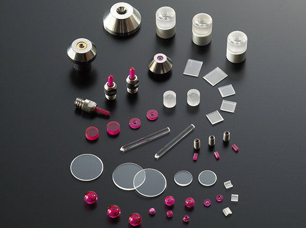 Ruby component & Sapphire component