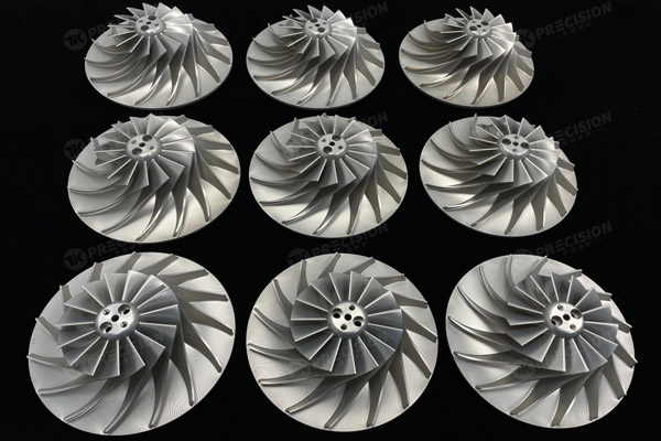 Customized processing plant for high-precision parts