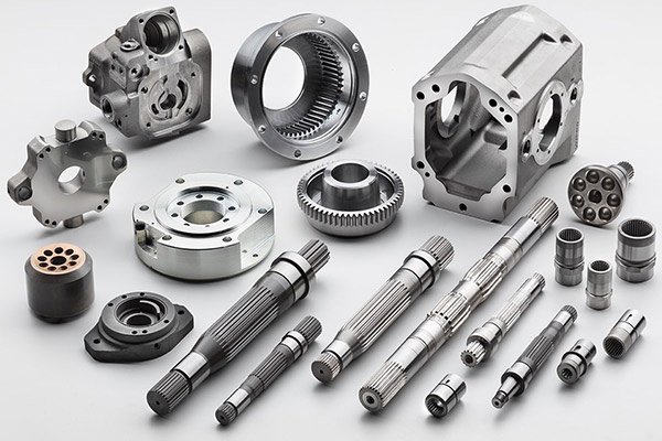 Customized machining of high-precision components for drivelines and engines