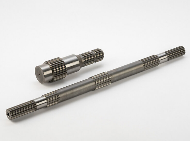 Supplier of customized spline shafts and spline bushings according to drawings