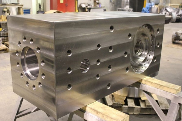 Customized processing plant for high-precision parts