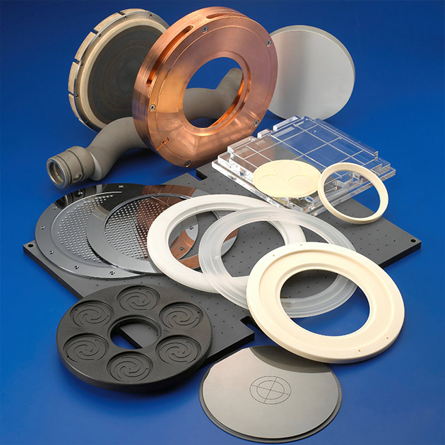 Customized high-precision parts processing plant