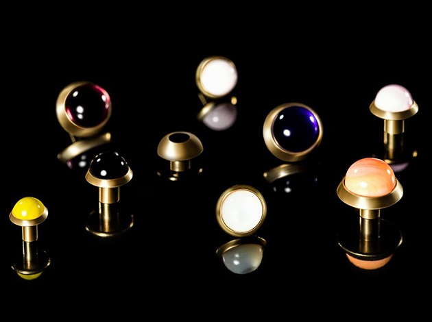 Ruby component & Sapphire component