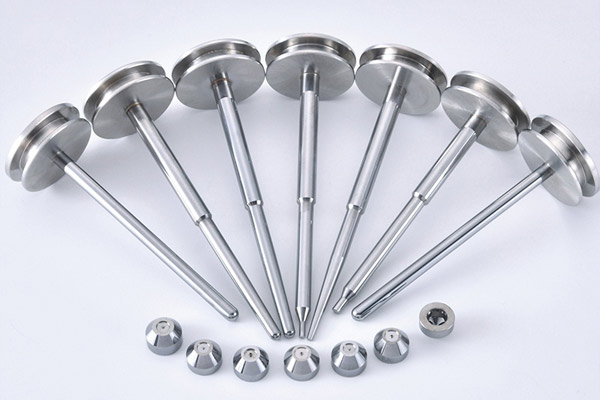 Customized fluid control parts per drawing