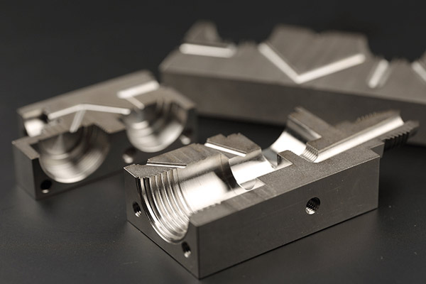 Semiconductor high-precision parts processing plant