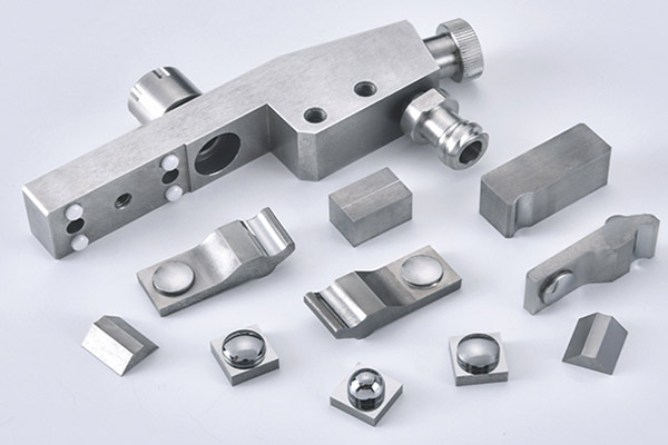 Customized fluid control parts per drawing
