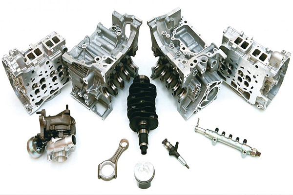 Customized processing plant for high-precision parts