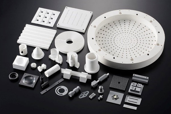 Semiconductor high-precision parts processing plant