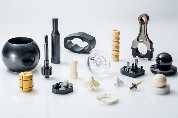 Customized fluid control parts per drawing