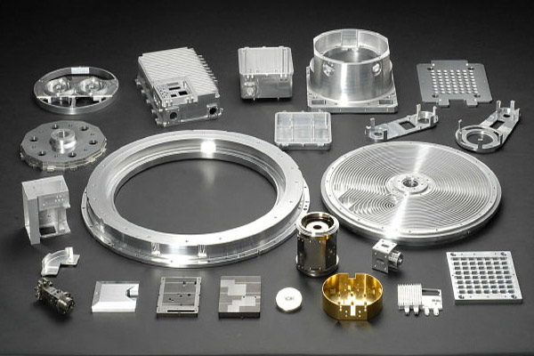 Semiconductor high-precision parts processing plant
