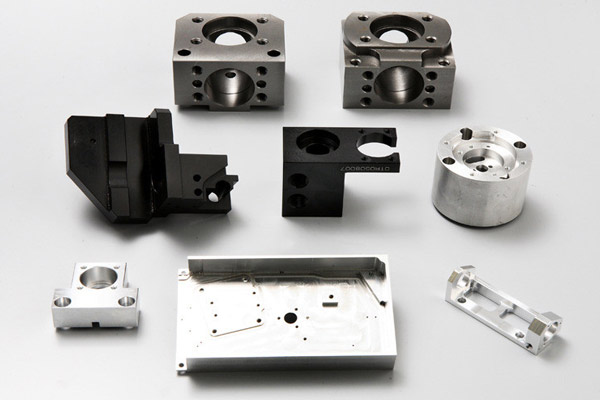 Semiconductor high-precision parts processing plant