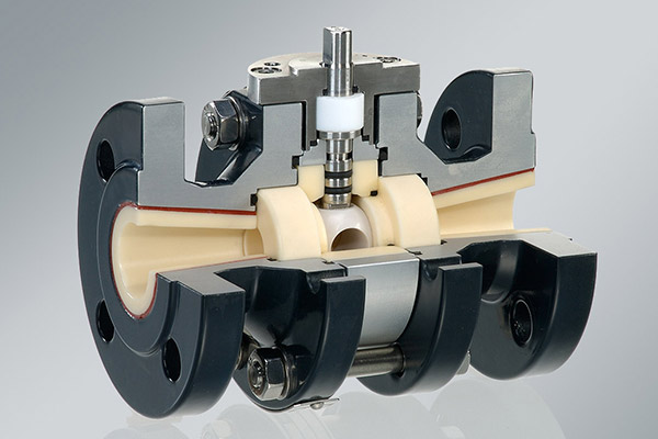 Customized fluid control parts per drawing