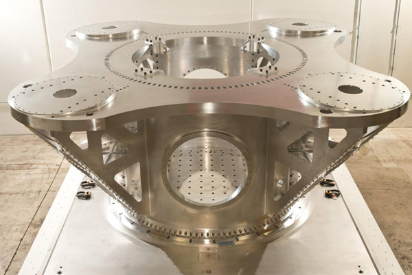 Customized processing plant for high-precision parts