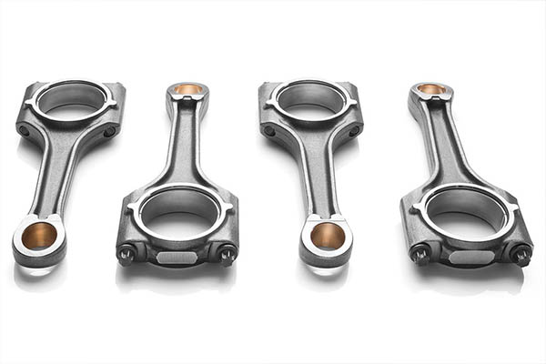 Customized drivetrain and engine parts per drawing