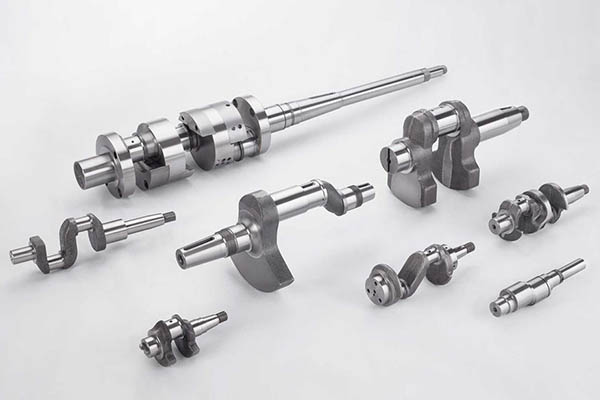 Customized drivetrain and engine parts per drawing