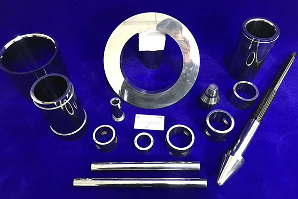 Customized parts for the energy sector according to a drawing