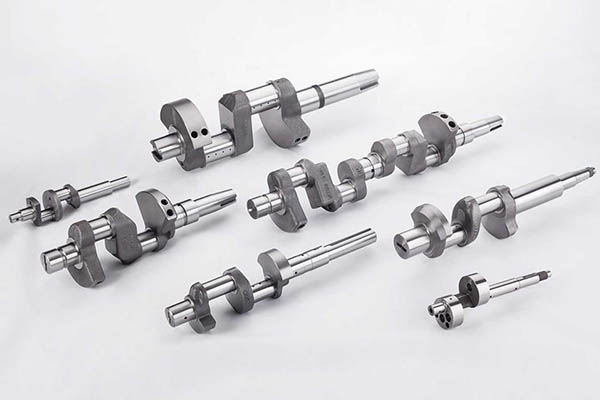 Customized drivetrain and engine parts per drawing