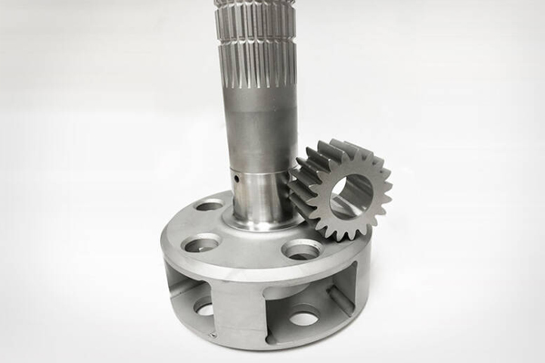 Customized processing plant for high-precision parts
