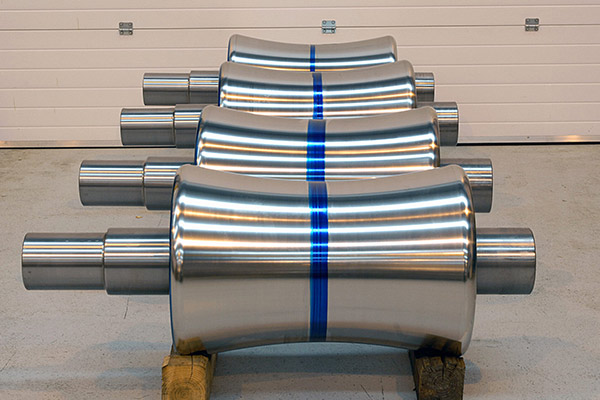 Customized key components for steel production