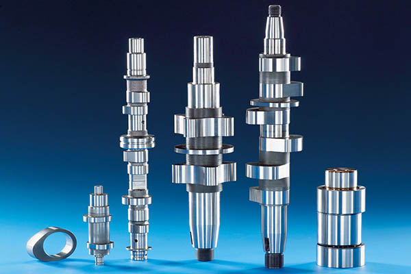 Customized drivetrain and engine parts per drawing
