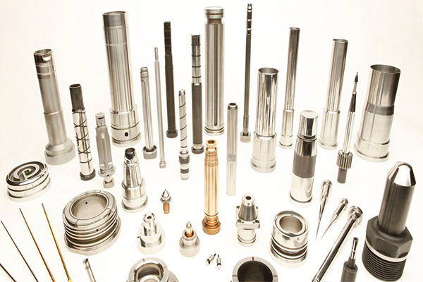 Customized mold parts according to the drawing