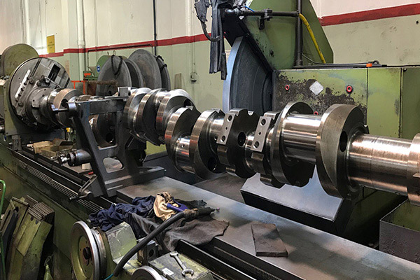 Customized drivetrain and engine parts per drawing