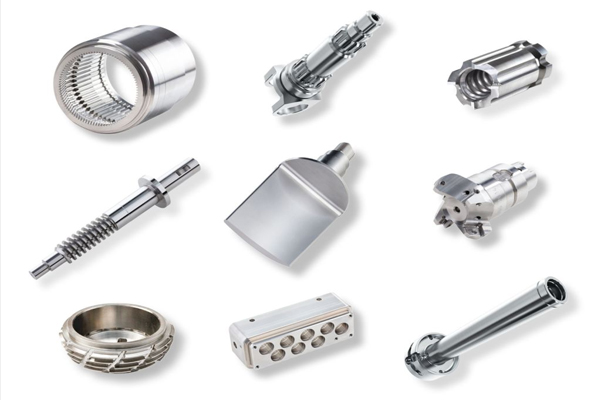 Customized processing plant for high-precision parts