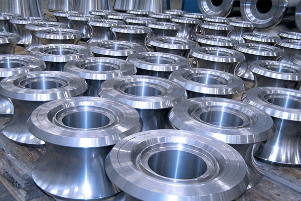 Customized key components for steel production