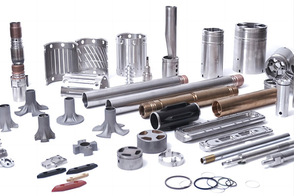 Customized parts for the energy sector according to a drawing