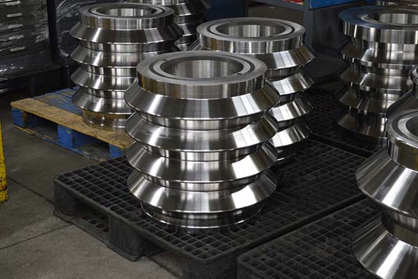 Customized key components for steel production