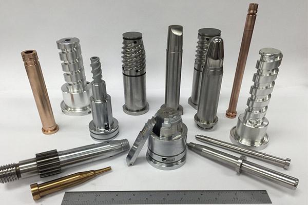 Customized mold parts according to the drawing