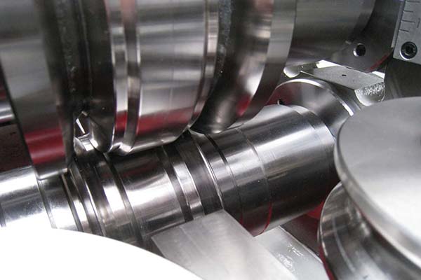 Customized key components for steel production