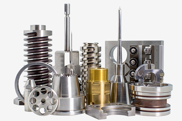 Customized mold parts according to the drawing