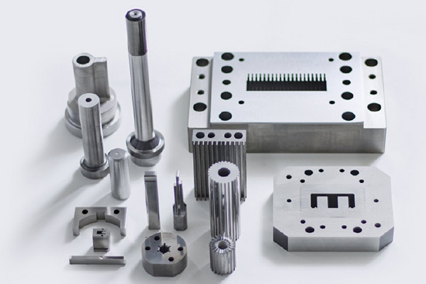 Customized processing plant for high-precision parts