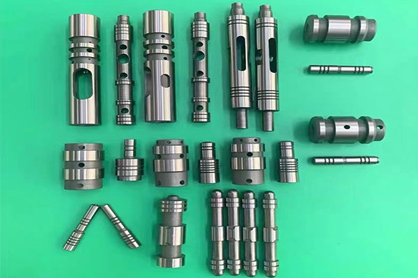 Customized parts for agricultural and construction machinery according to drawings